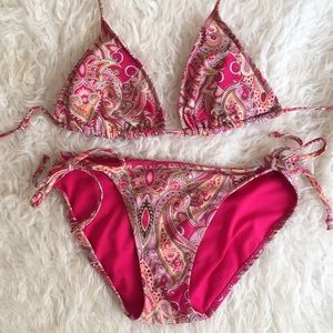 Paisley swimsuit *will only bundle